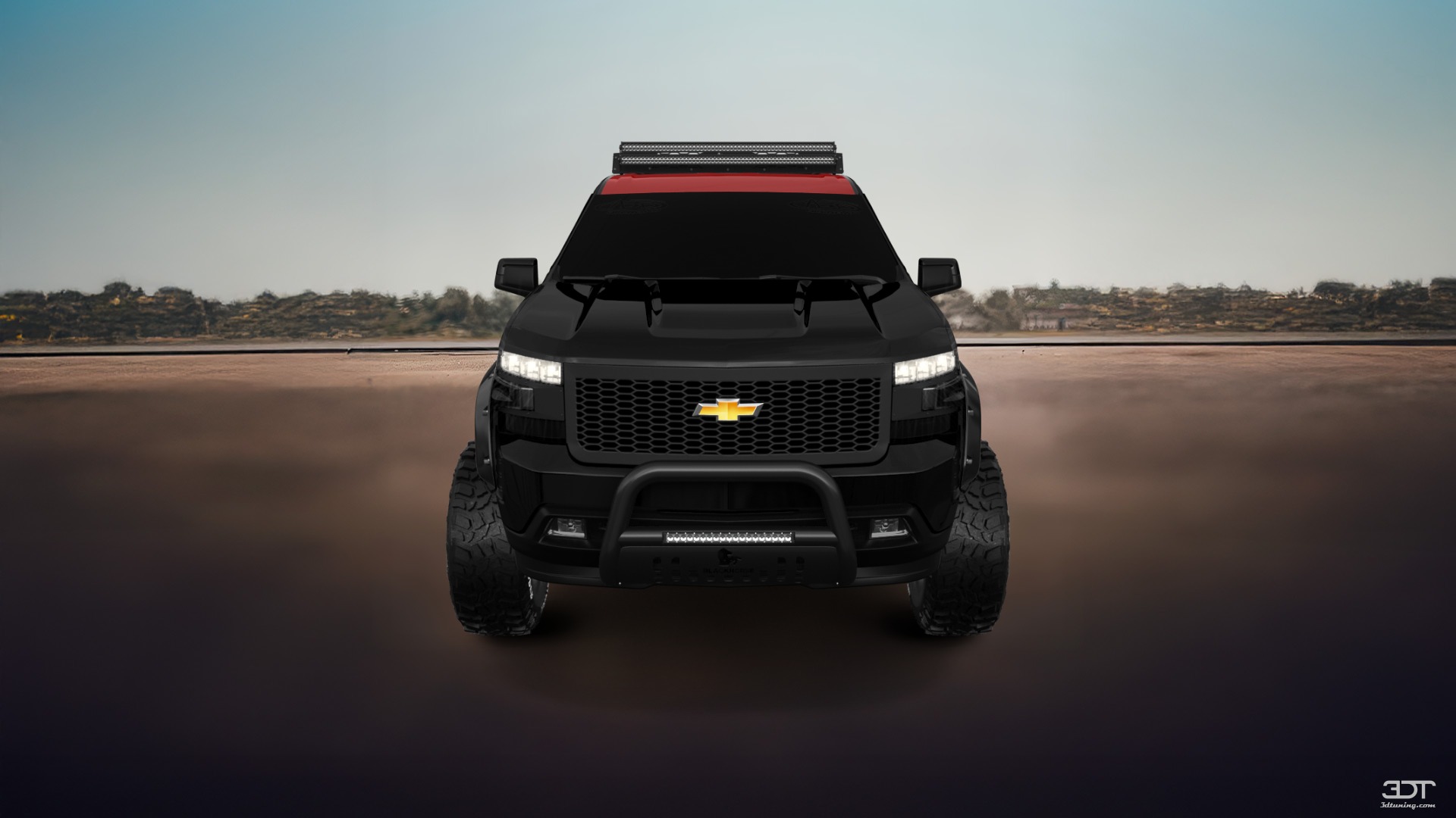 Chevrolet Silverado Hennessey Goliath 6X6 Truck 2020
