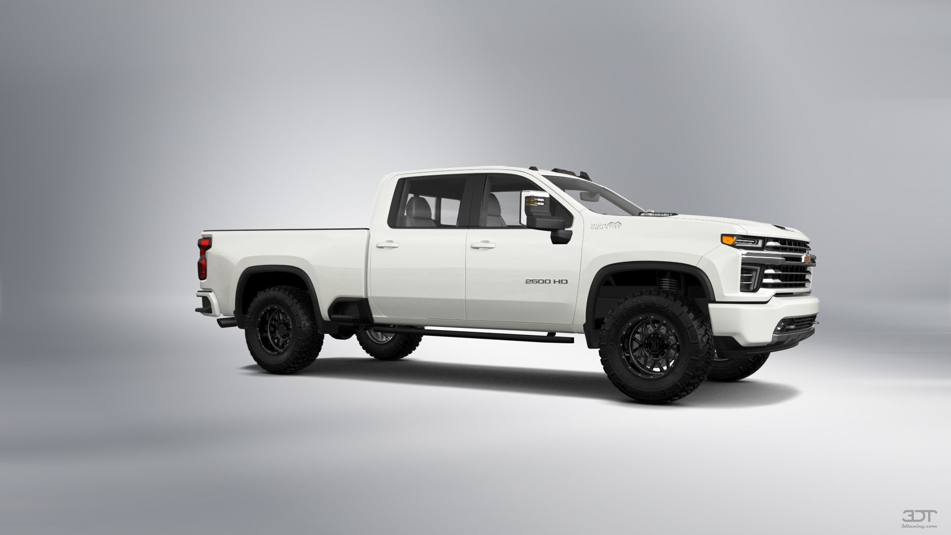 Chevrolet Silverado 2500 HD 4 Door pickup truck 2020