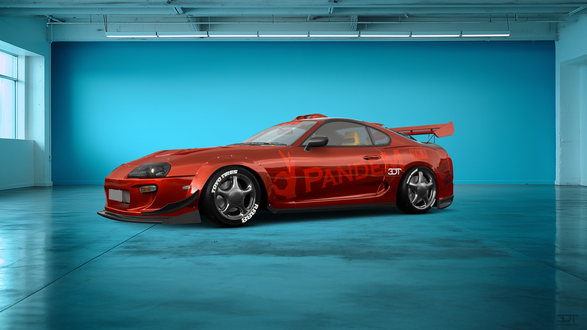 Toyota Supra 2 Door Coupe 2000 tuning
