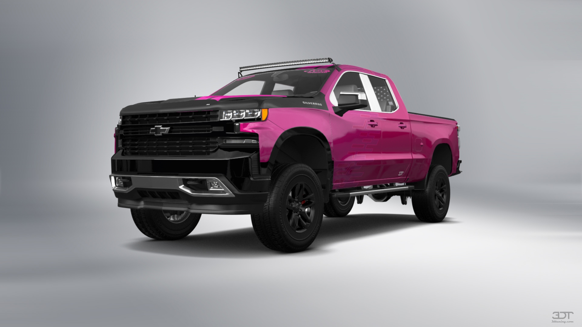 Chevrolet Silverado 1500 6.6 ft box 4 Door pickup truck 2021 tuning