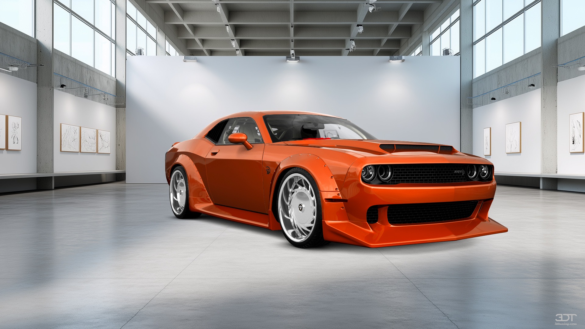 Dodge Challenger 2 Door Coupe 2015 tuning
