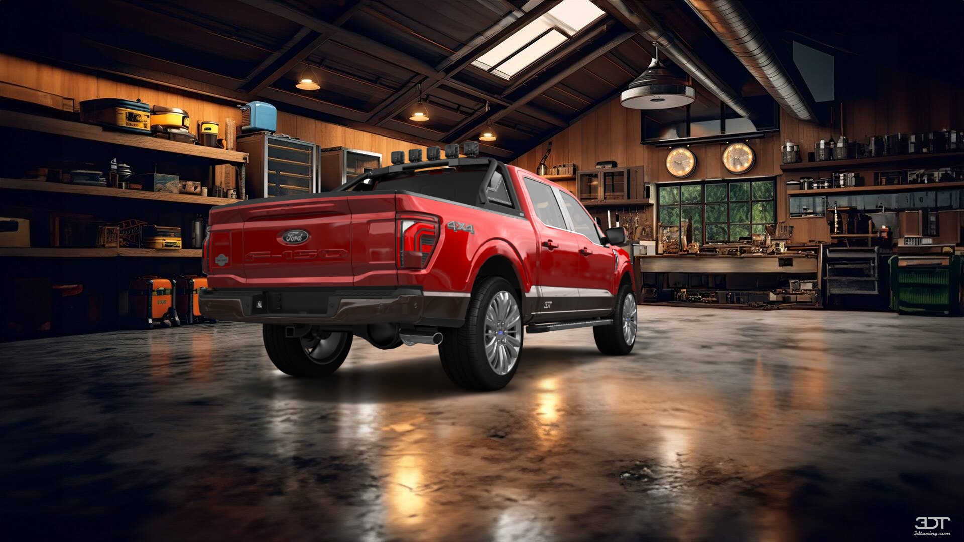 Ford F-150 SuperCrew 4 Door pickup truck 2024