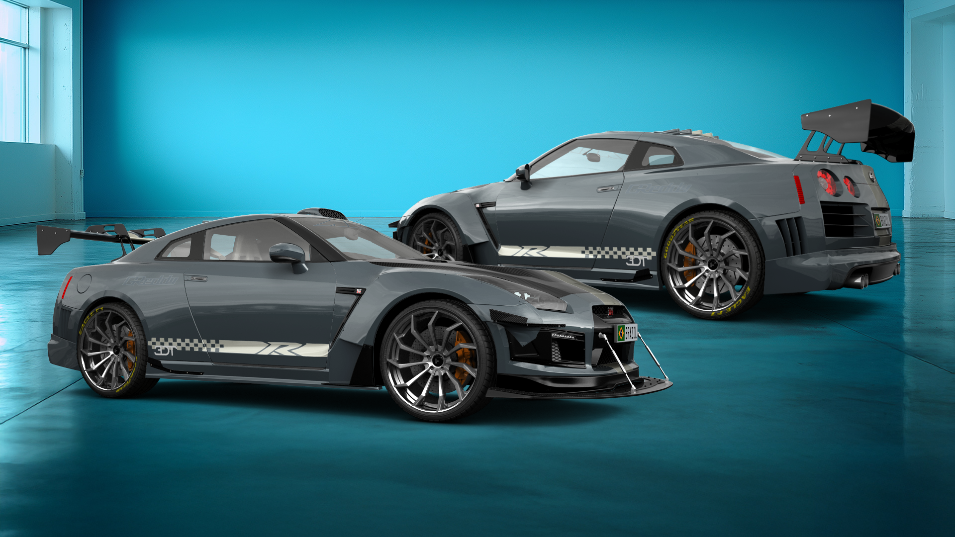 Nissan GT-R 2 Door Coupe 2010 tuning