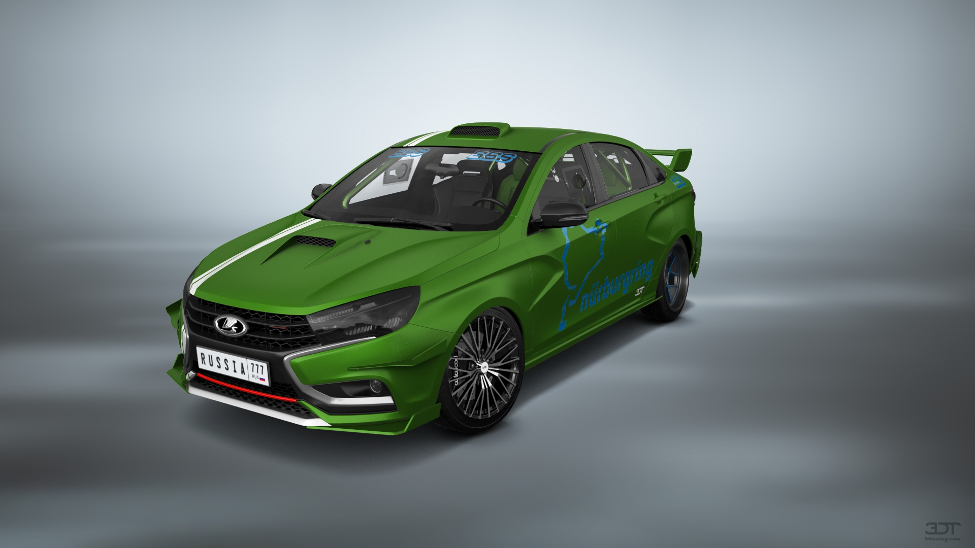 Lada Vesta 4 Door Saloon 2016
