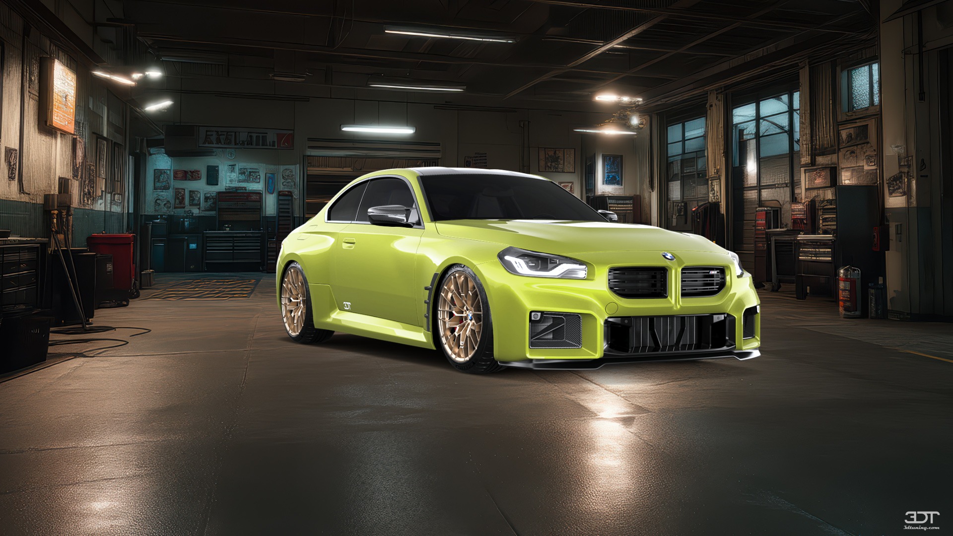 BMW M2 2 Door Coupe 2025 tuning