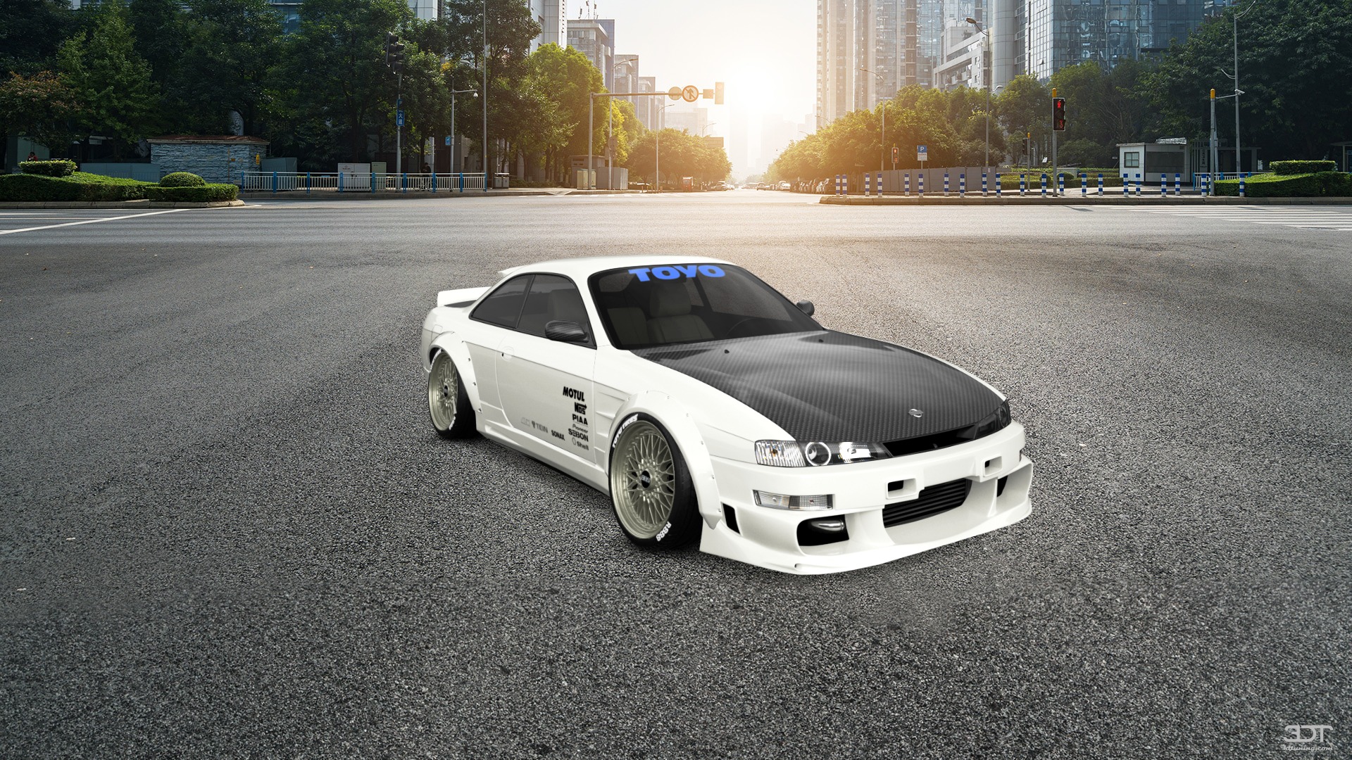Nissan Silvia S14 2 Door Coupe 1995 tuning