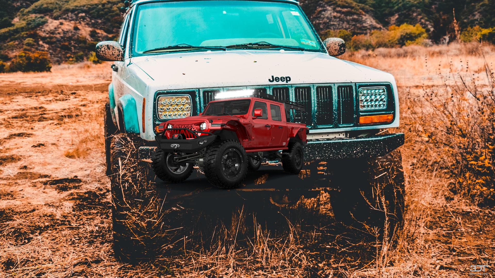 Jeep Gladiator JT Pickup Truck 2020