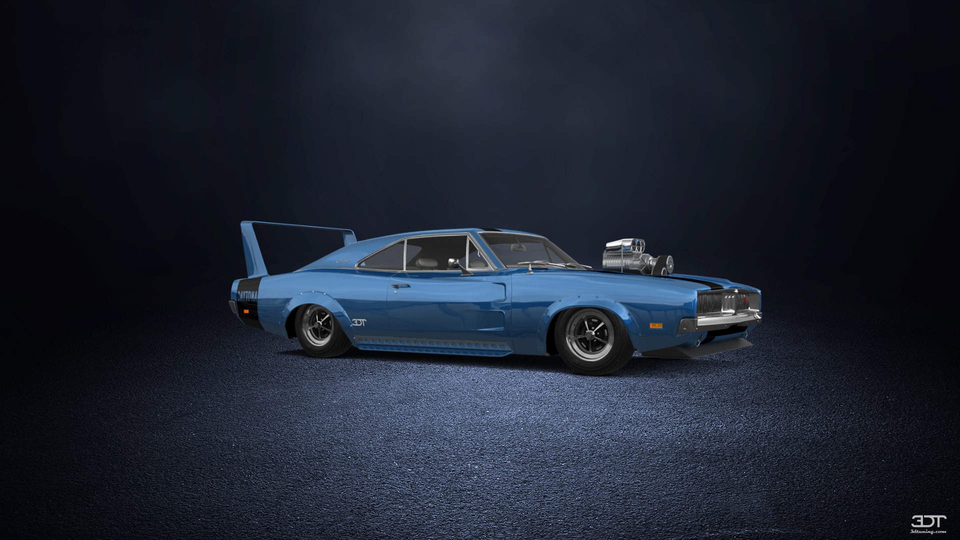 Dodge Charger 2 Door Coupe 1969 tuning