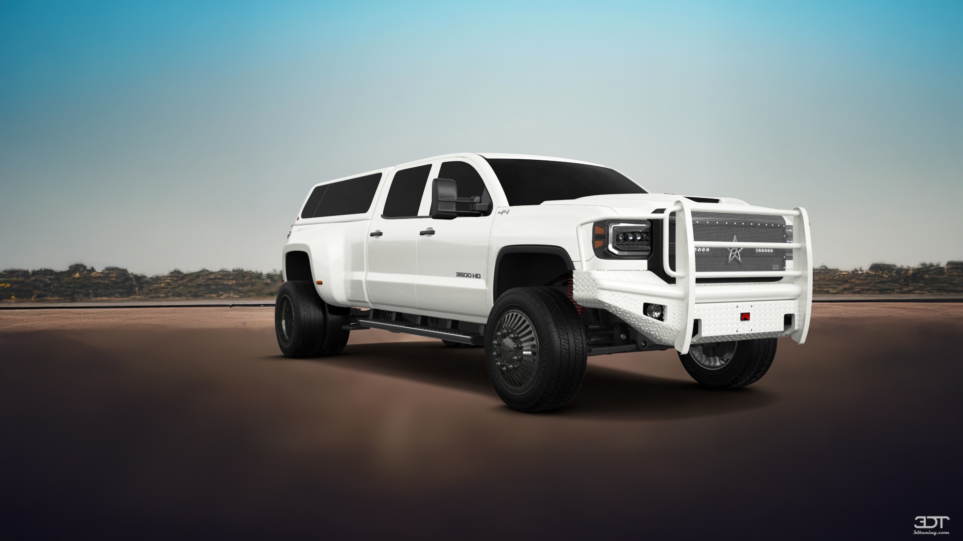 GMC Sierra 3500 HD Crew Cab 4 Door pickup truck 2015