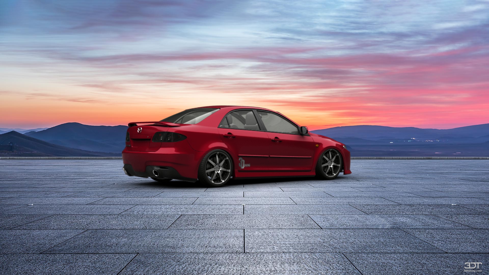 Mazda 6 Sedan 2001 Images