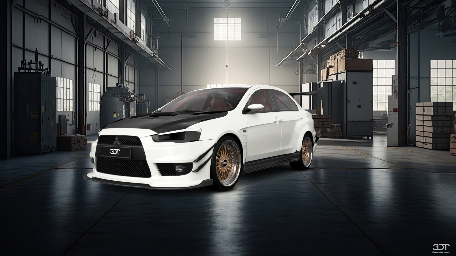 Mitsubishi Lancer Evolution X Sedan 2008