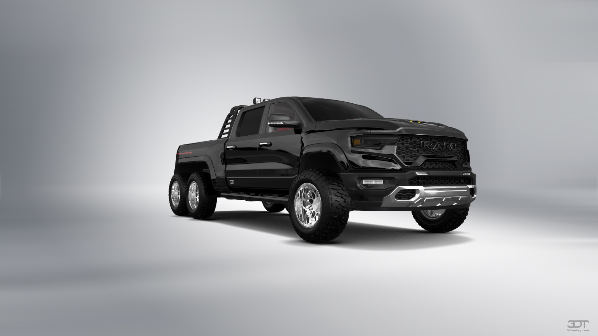 Dodge Ram Hennessey Mammoth 6X6 Truck 2021