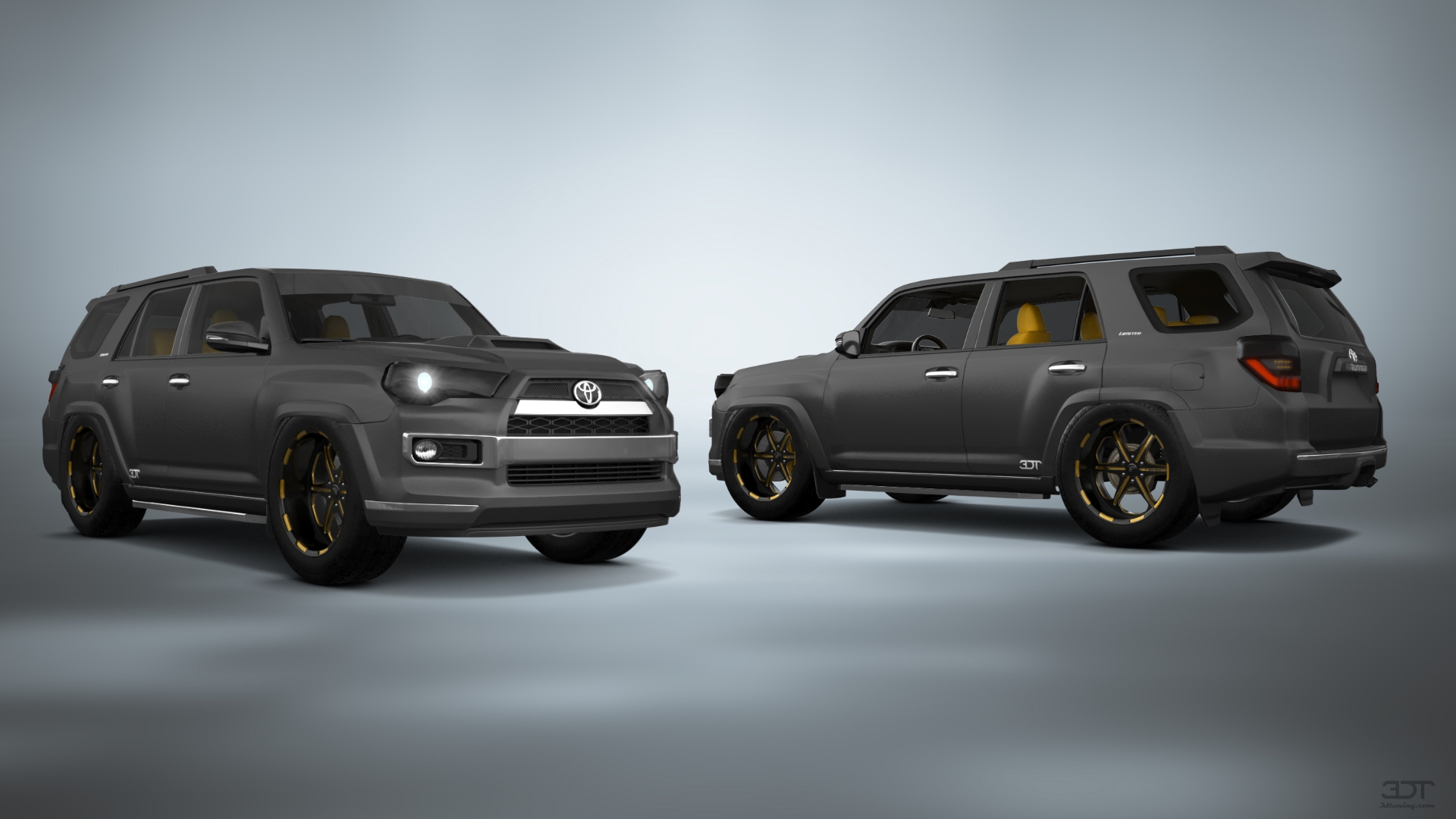 Toyota 4Runner 5 Door SUV 2020 tuning