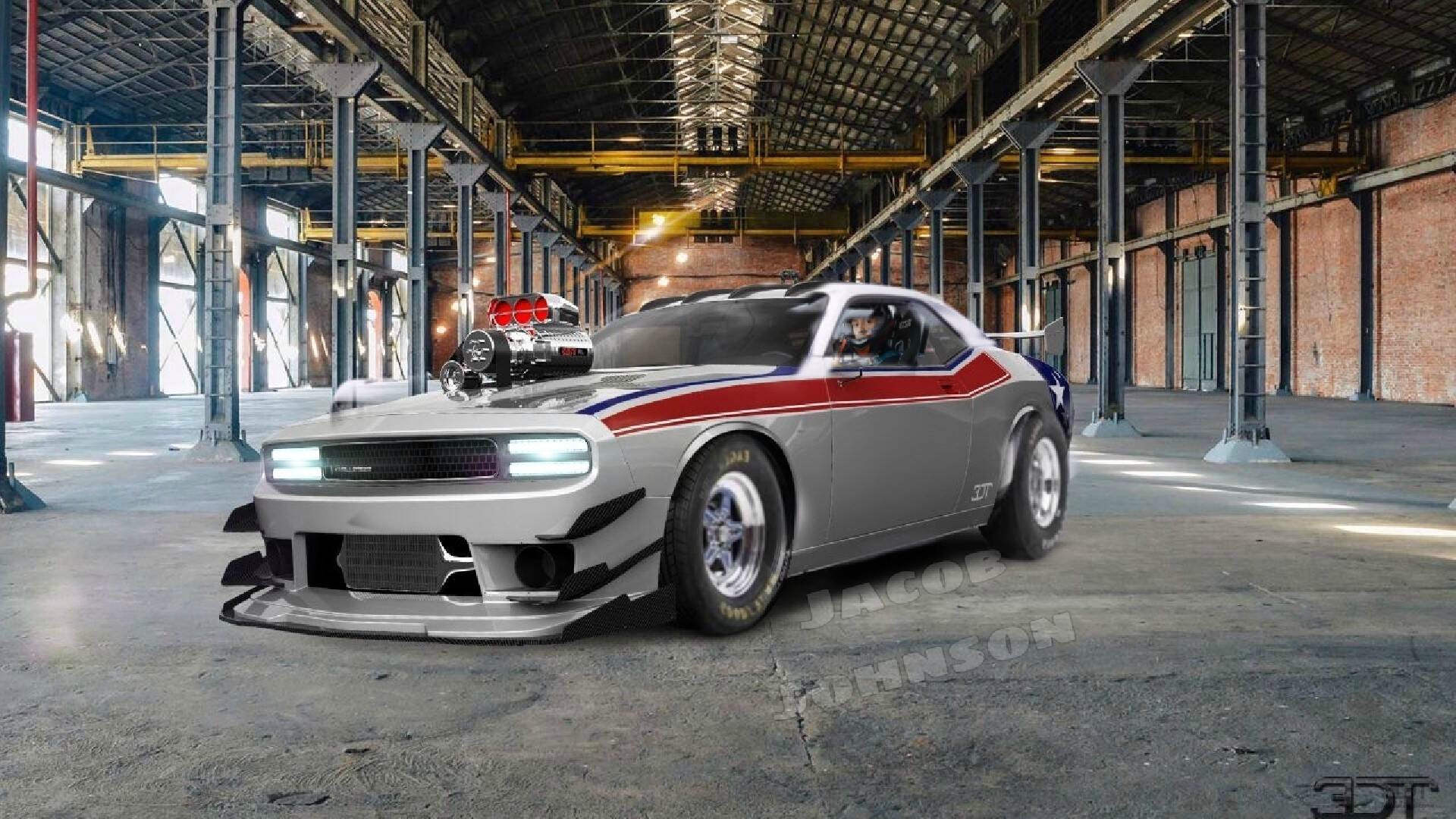 Dodge Challenger 2 Door Coupe 2009