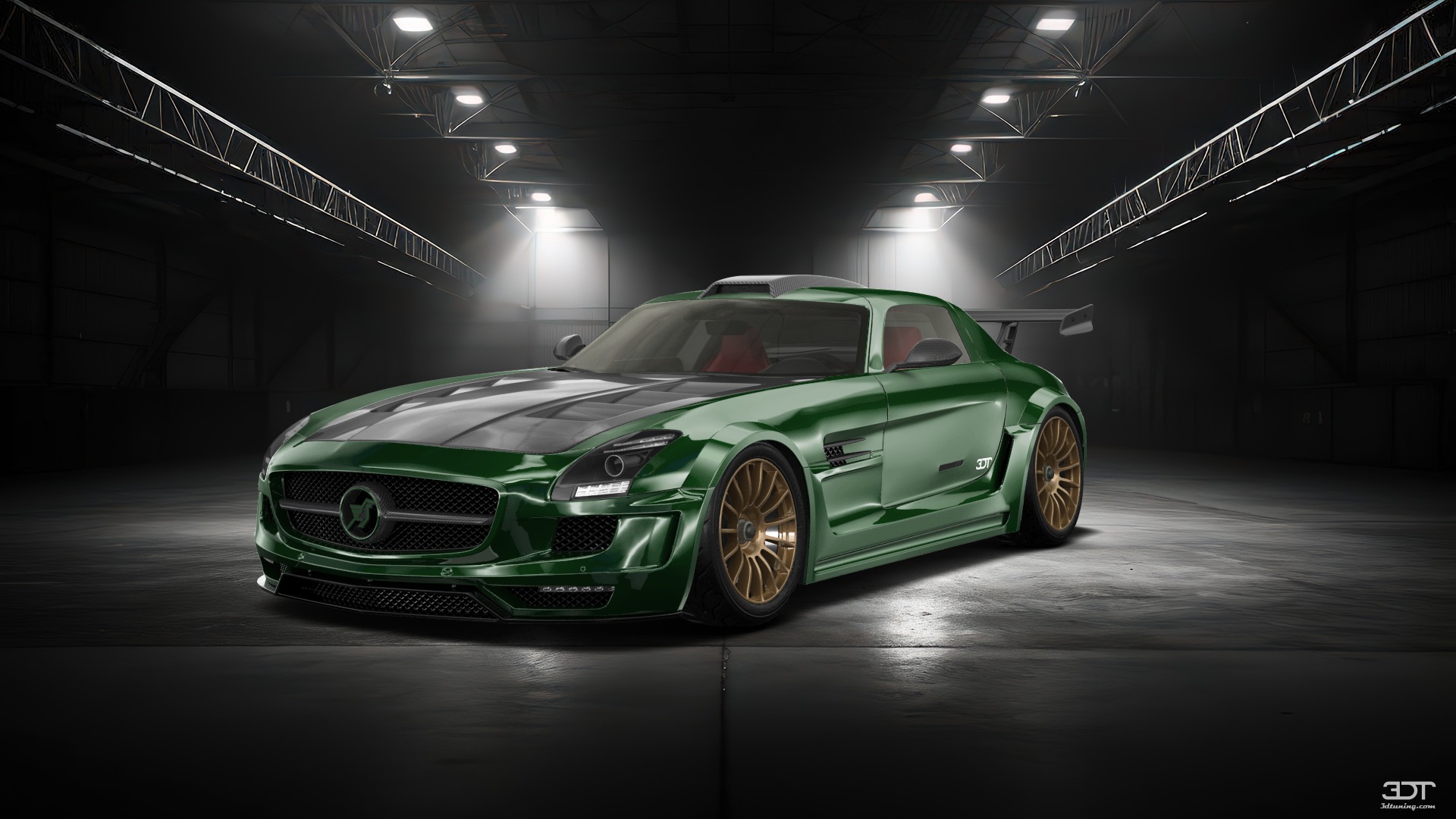 Mercedes SLS 2 Door Coupe 2011 tuning