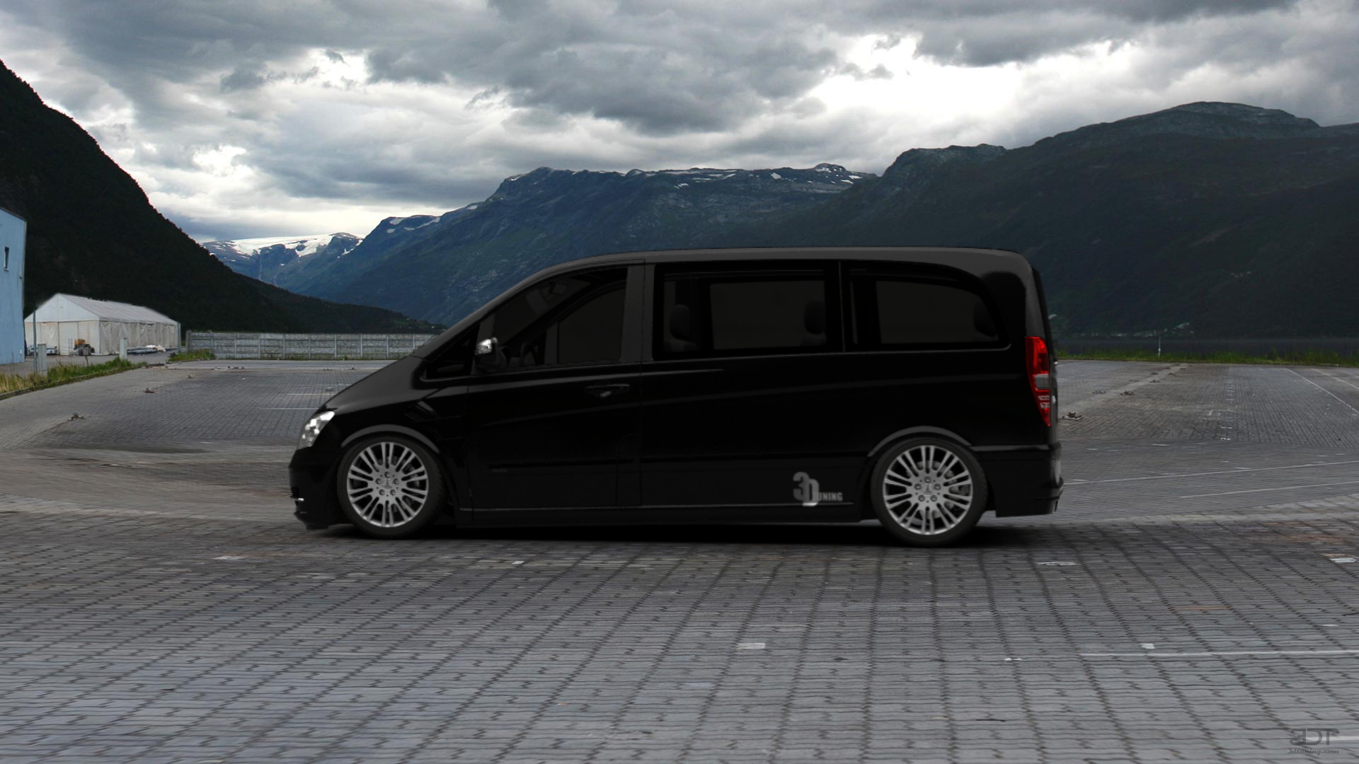 Mercedes Viano Van 2011 tuning