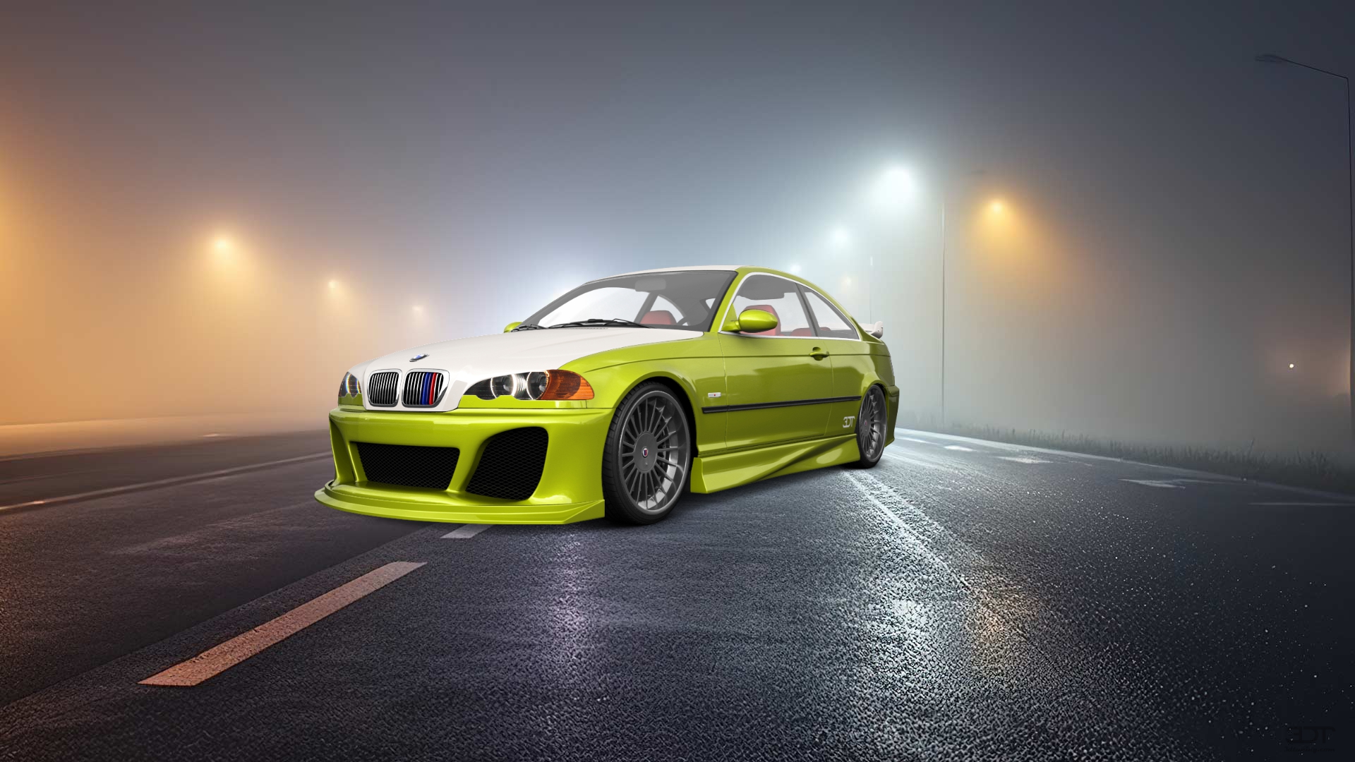 BMW 3 Series 2 Door Coupe 2001