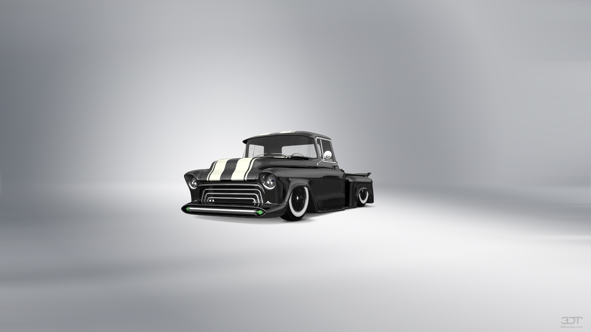 GMC 100 Stepside 2 Door pickup truck 1957