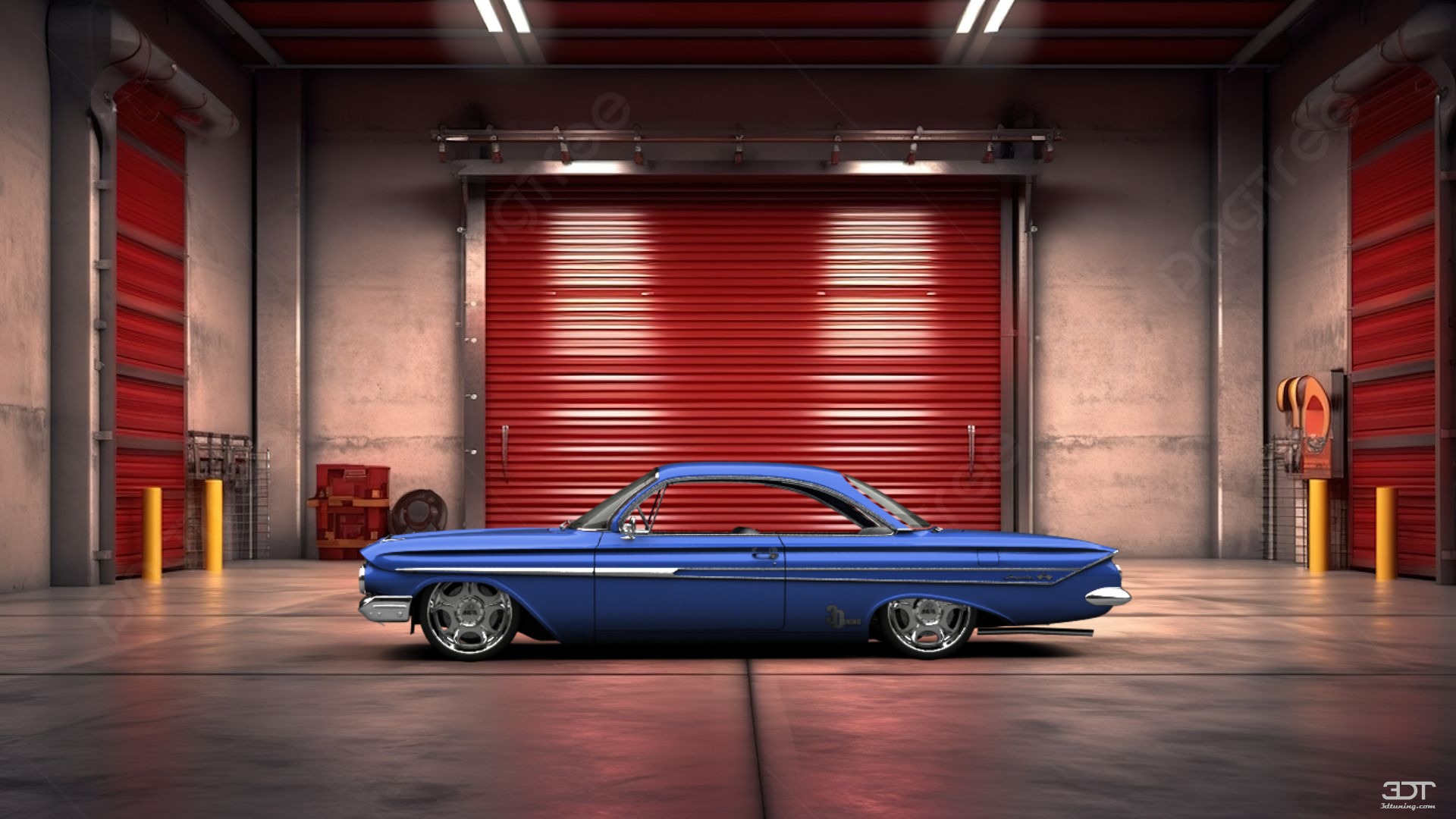 Chevrolet Impala Coupe 1961 Immagini