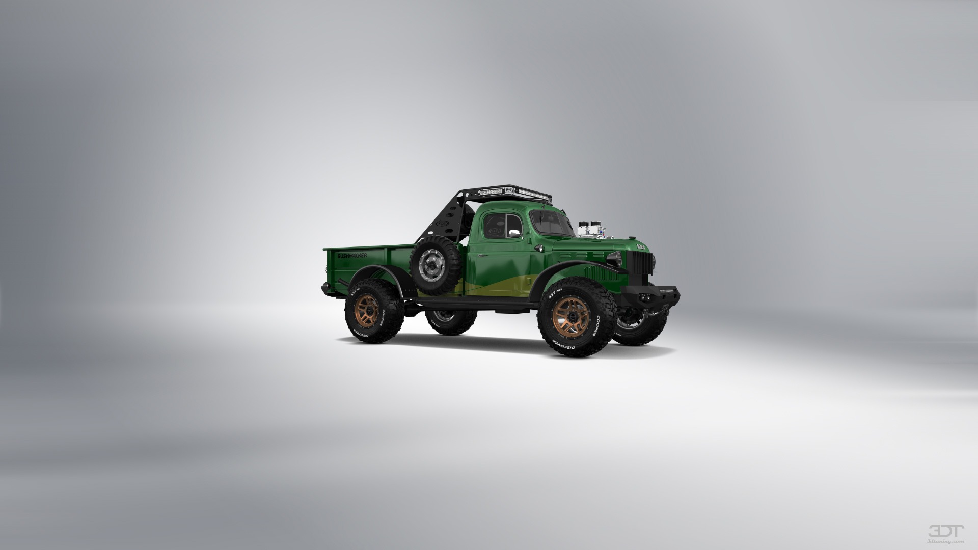 Dodge Power Wagon 2 Door pickup truck 1947
