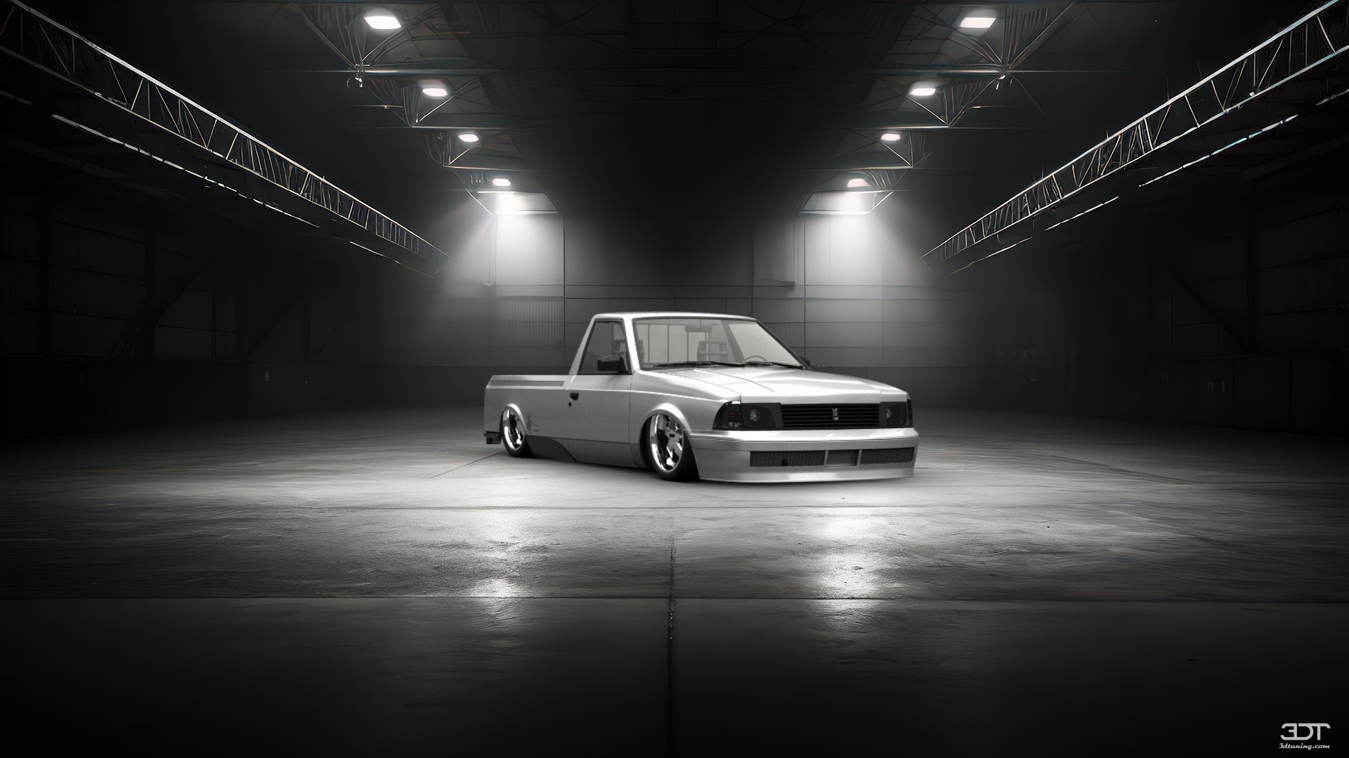 Moskvich 2335 Pickup 1993 tuning