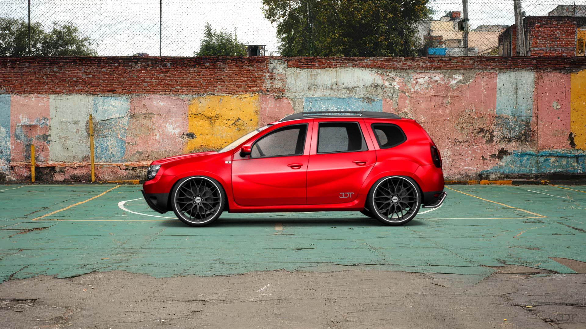 Renault Duster Crossover 2012 tuning