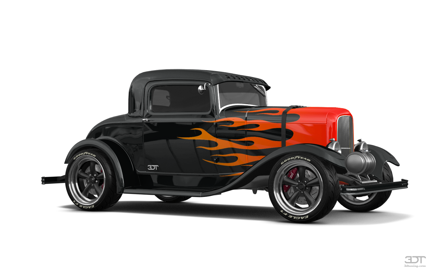 Ford Model B Deluxe 2 Door Coupe 1932