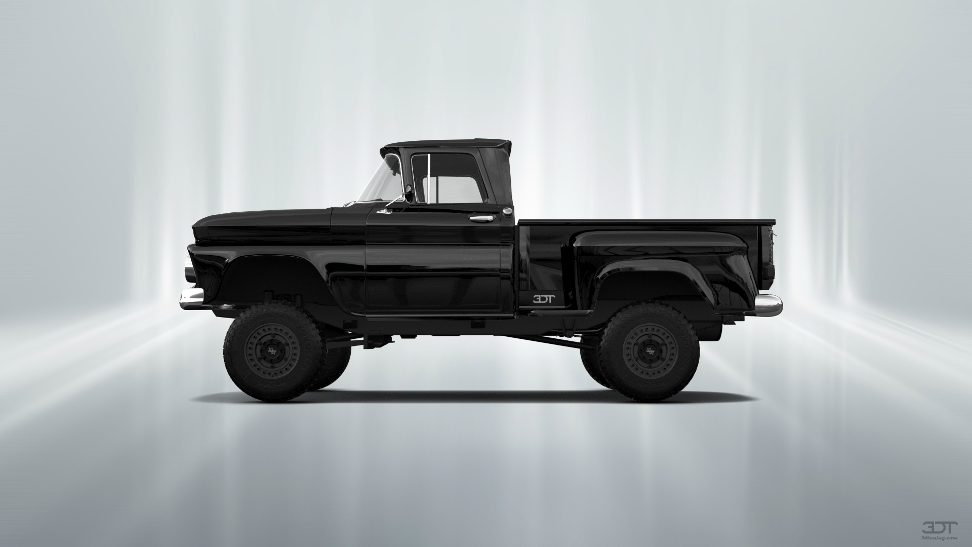 Chevrolet C-10 Stepside 2 Door pickup truck 1963
