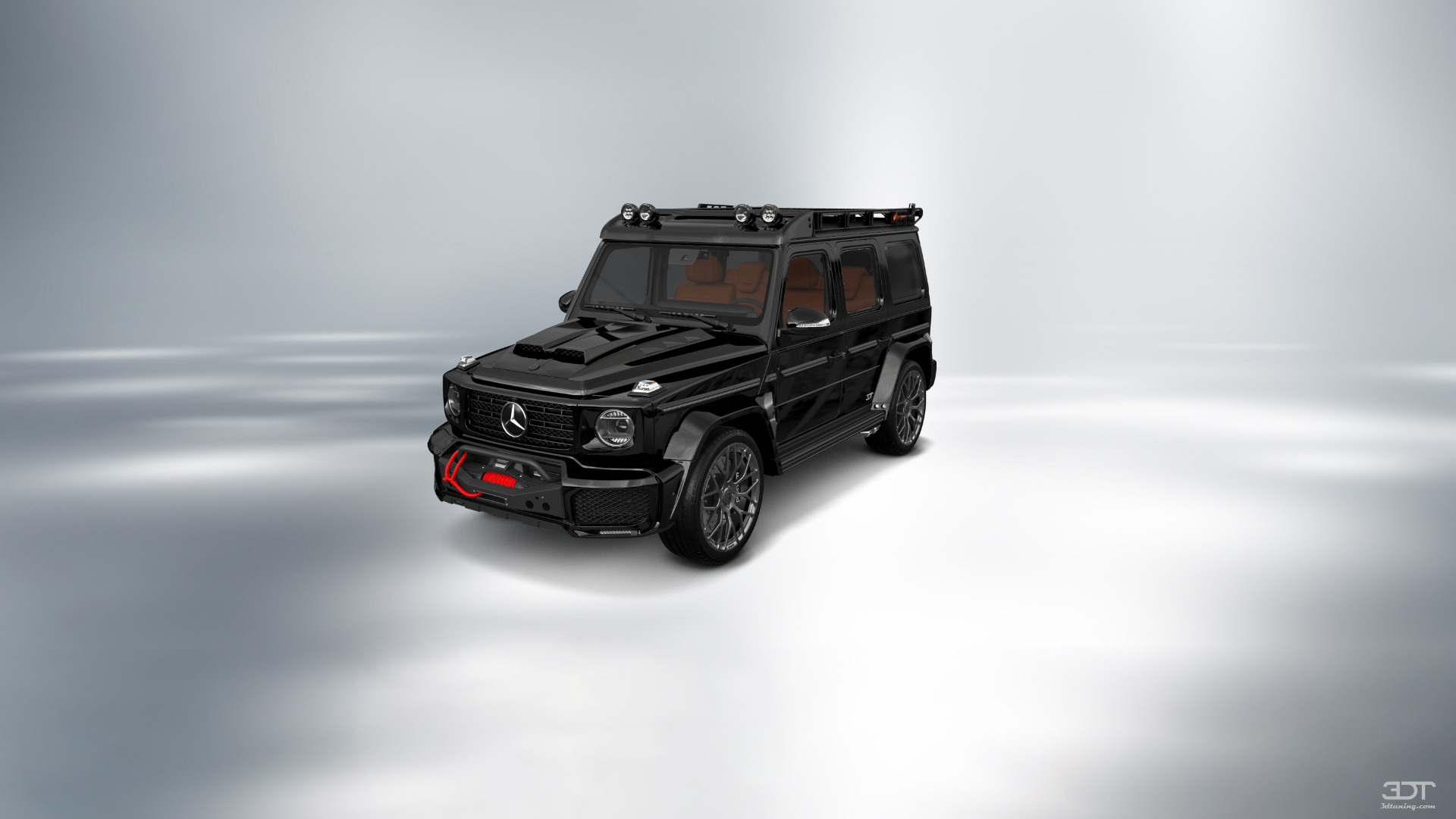 Mercedes G-Class 5 Door SUV 2018 tuning
