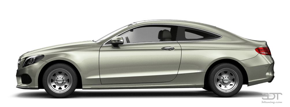 Tuning Mercedes C-Class Coupe 2017