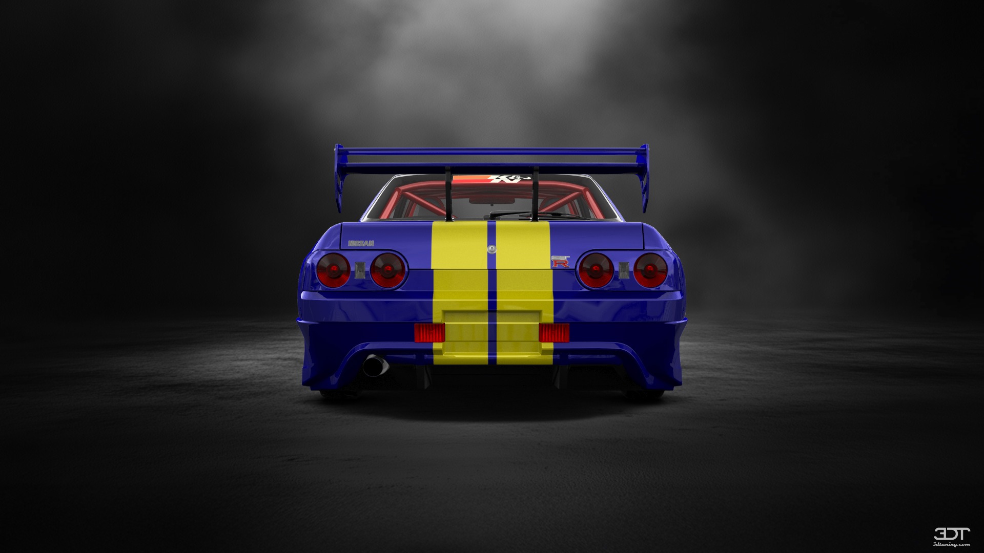 Nissan Skyline GT-R 2 Door Coupe 1989 Images