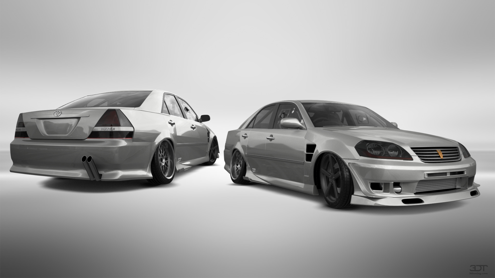 Toyota Mark II 4 Door Saloon 2002 Images