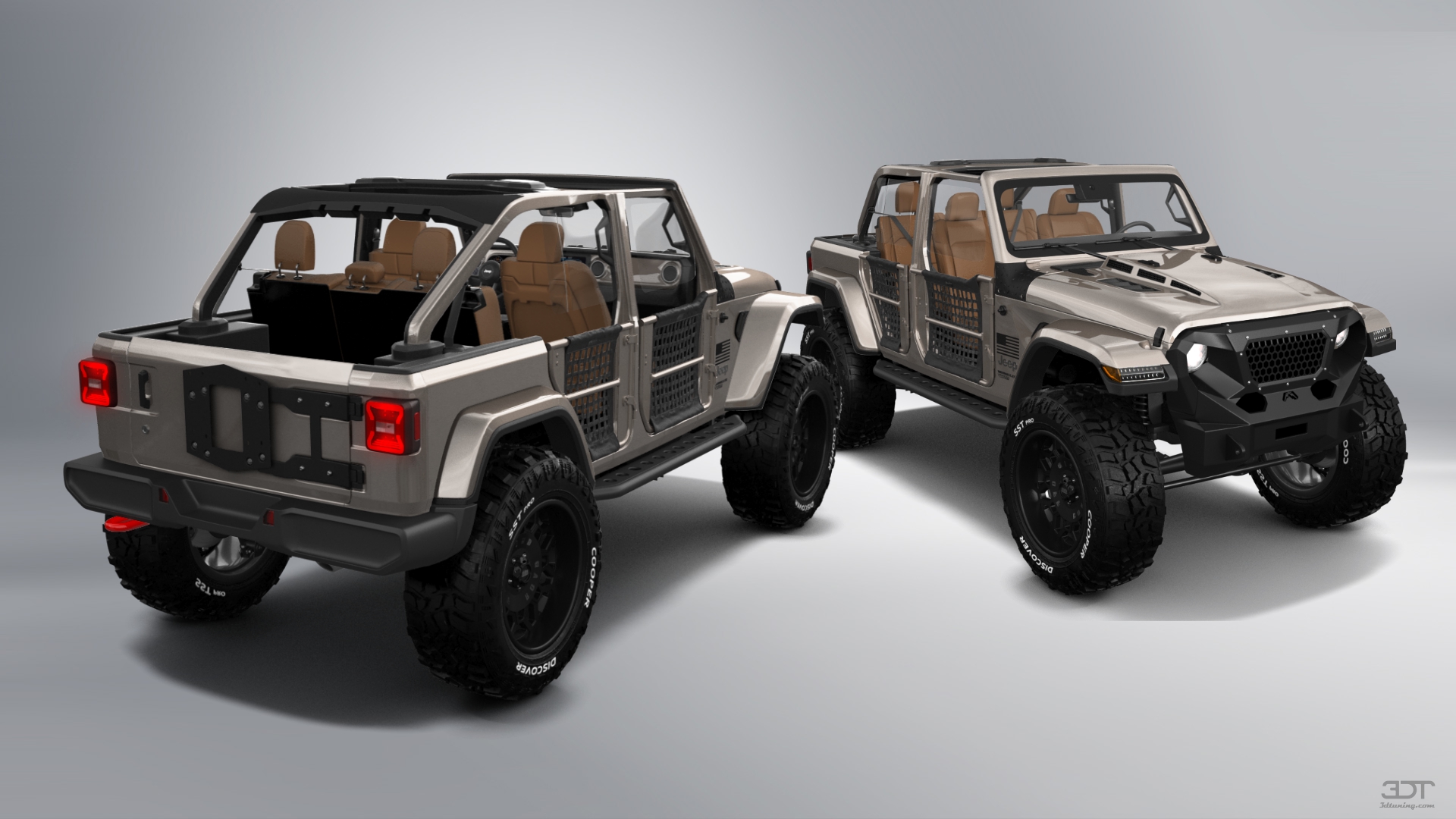 Jeep Wrangler Rubicon JL 4 Door SUV 2017