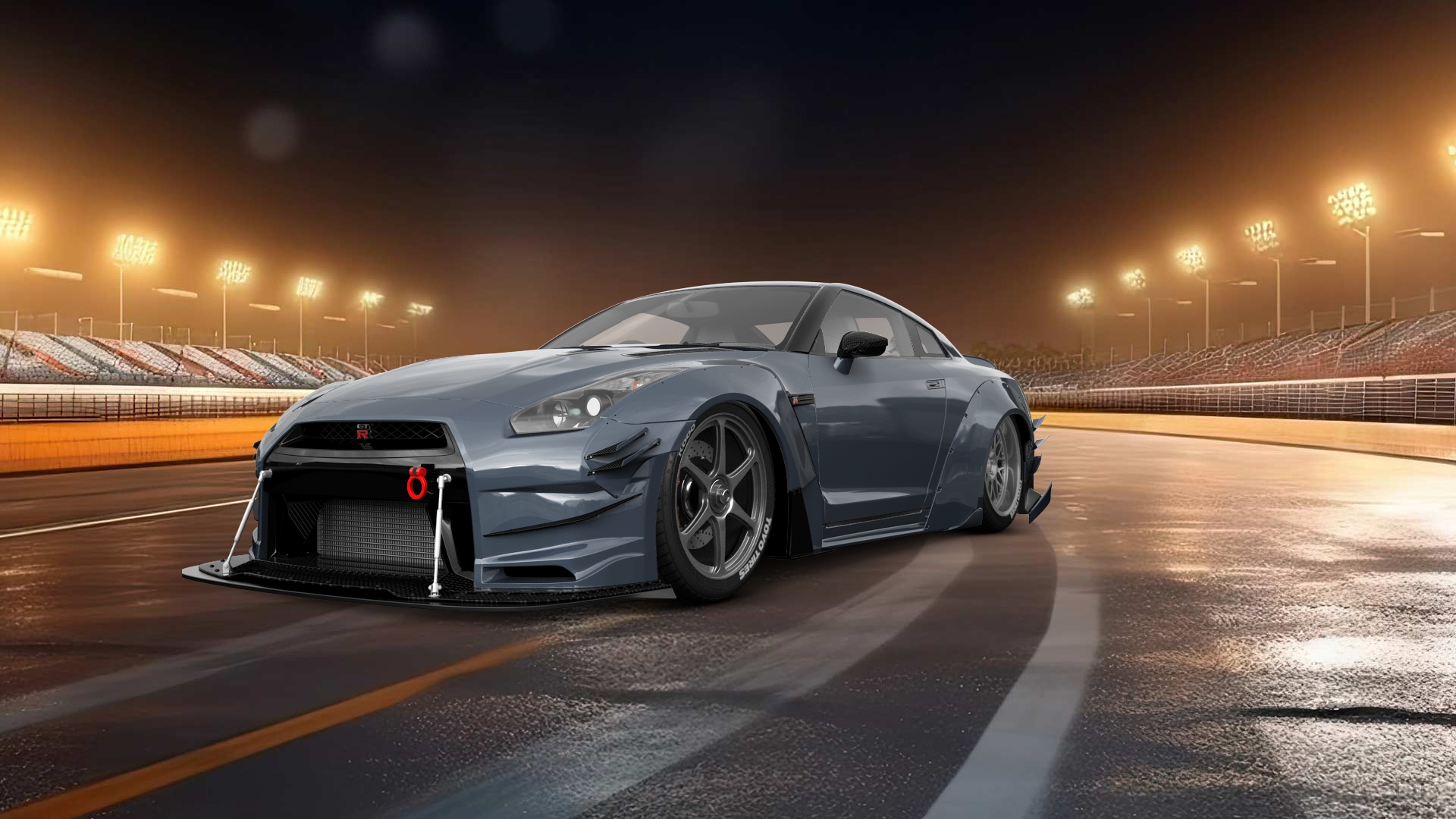 Nissan GT-R 2 Door Coupe 2010