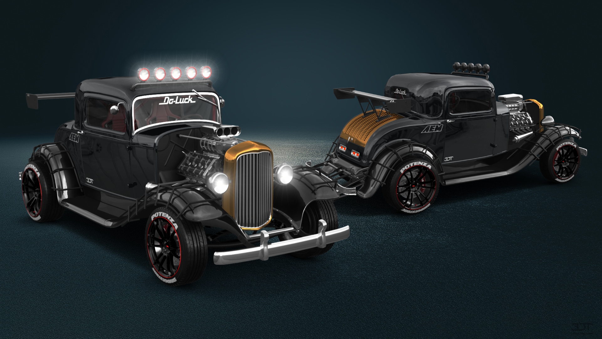 Ford Model B Deluxe 2 Door Coupe 1932