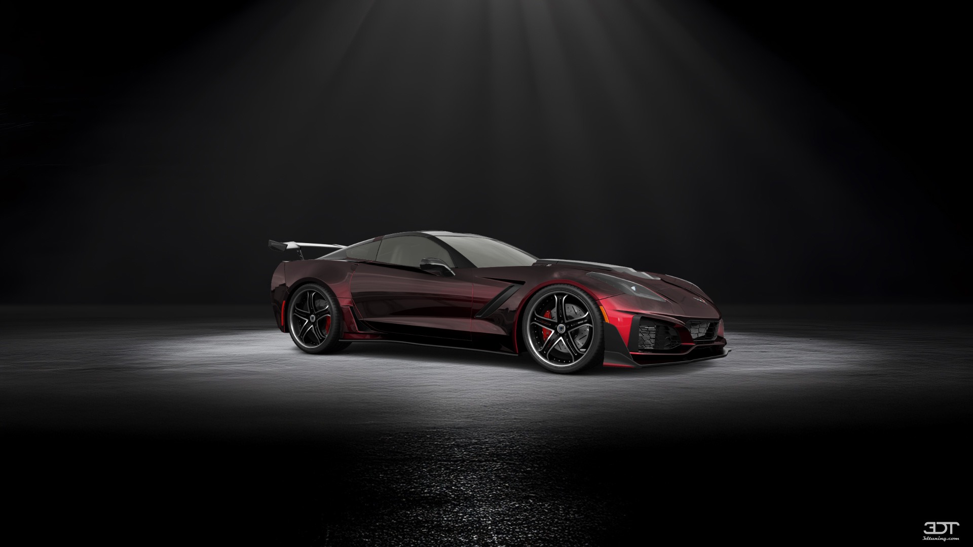 Chevrolet Corvette C7 2 Door Coupe 2015 tuning