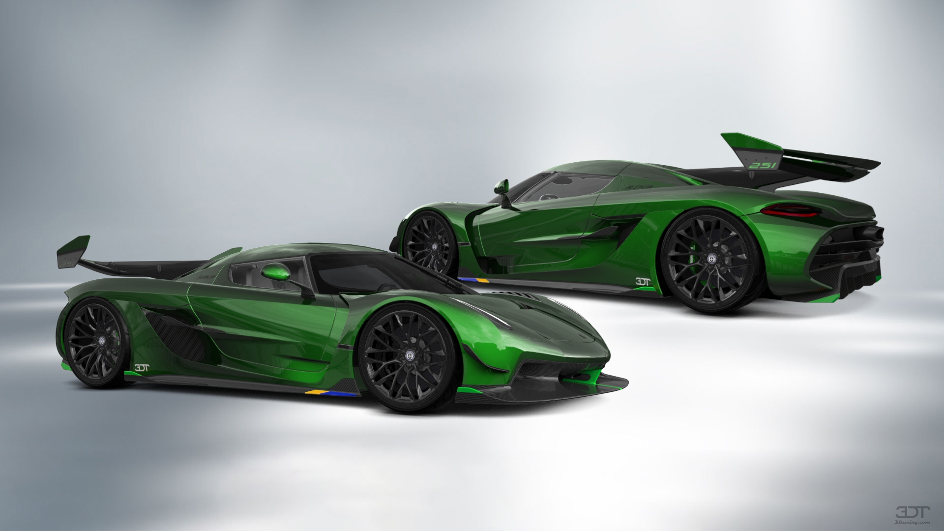 Koenigsegg Jesko 2 door targa top 2020