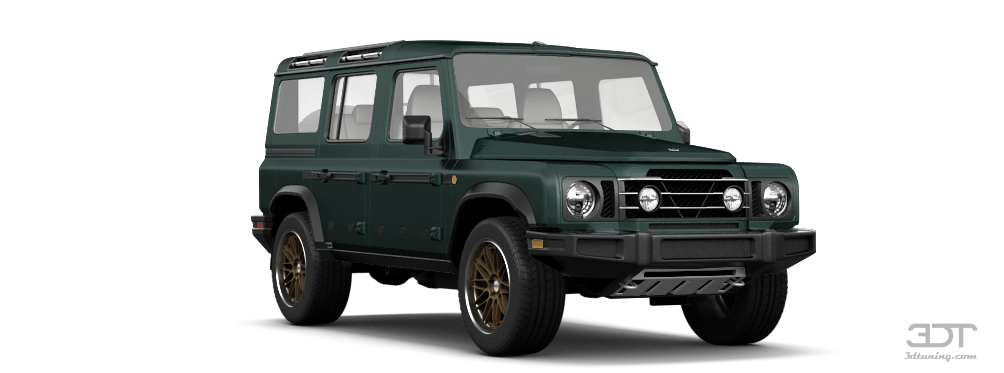 Tuning Ineos Grenadier 5 Door SUV 2023