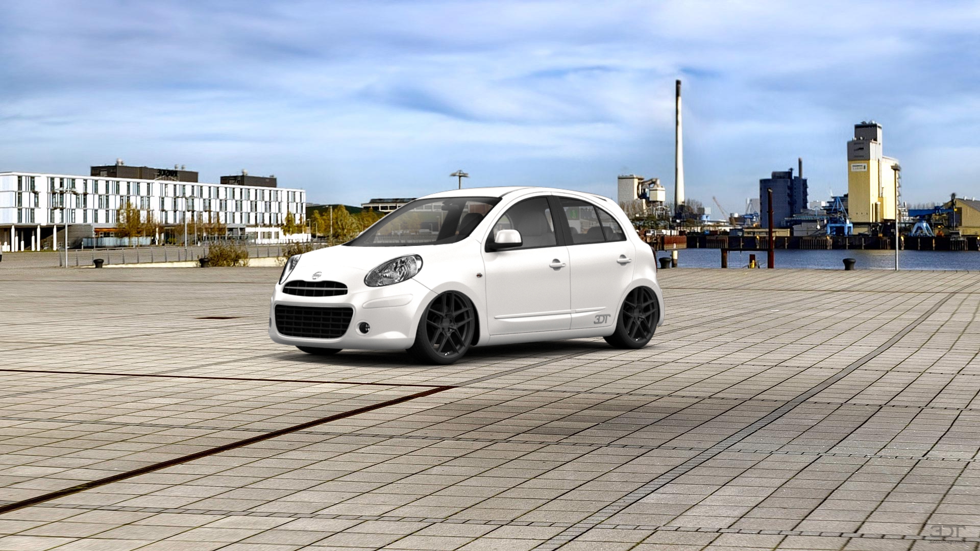 Nissan Micra Hatchback 2010 tuning