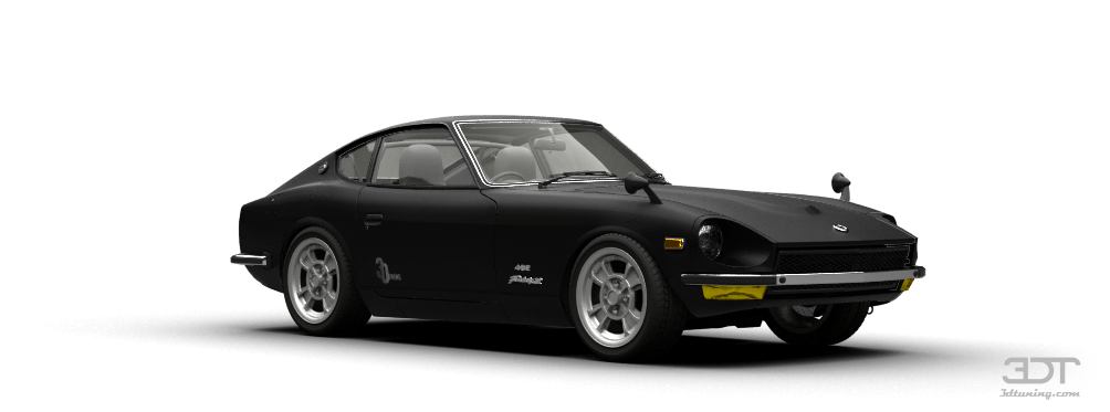 Tuning Nissan 240Z Coupe 1970