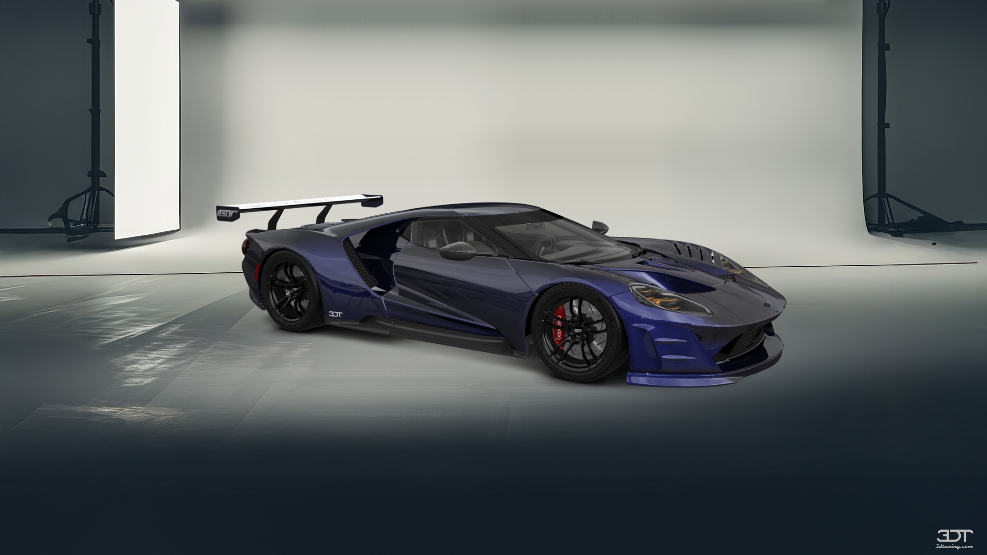 Ford GT 2 Door Coupe 2017 tuning
