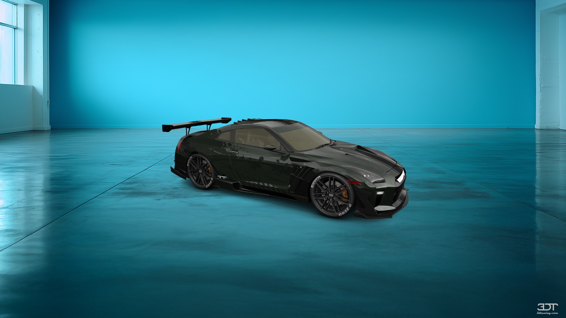 Nissan GT-R 2 Door Coupe 2010 tuning