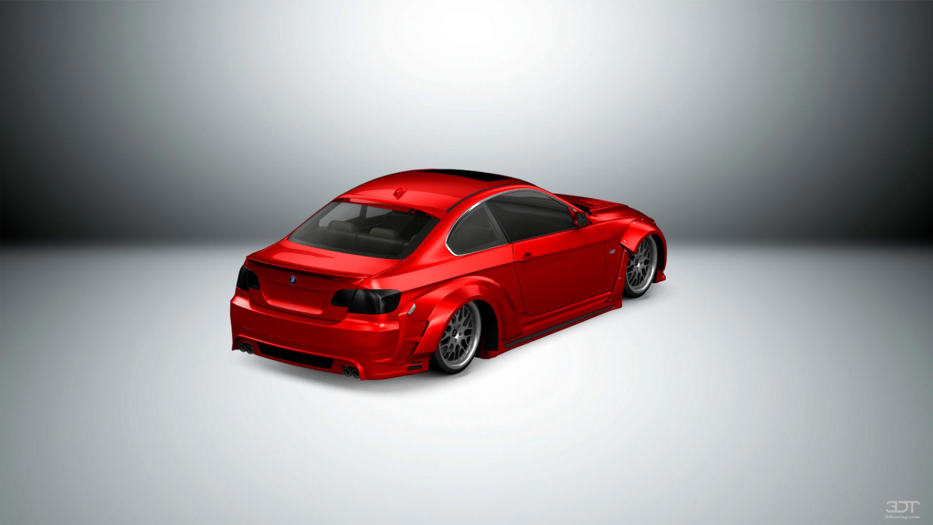 BMW 3 series (facelift) Coupe 2007 tuning