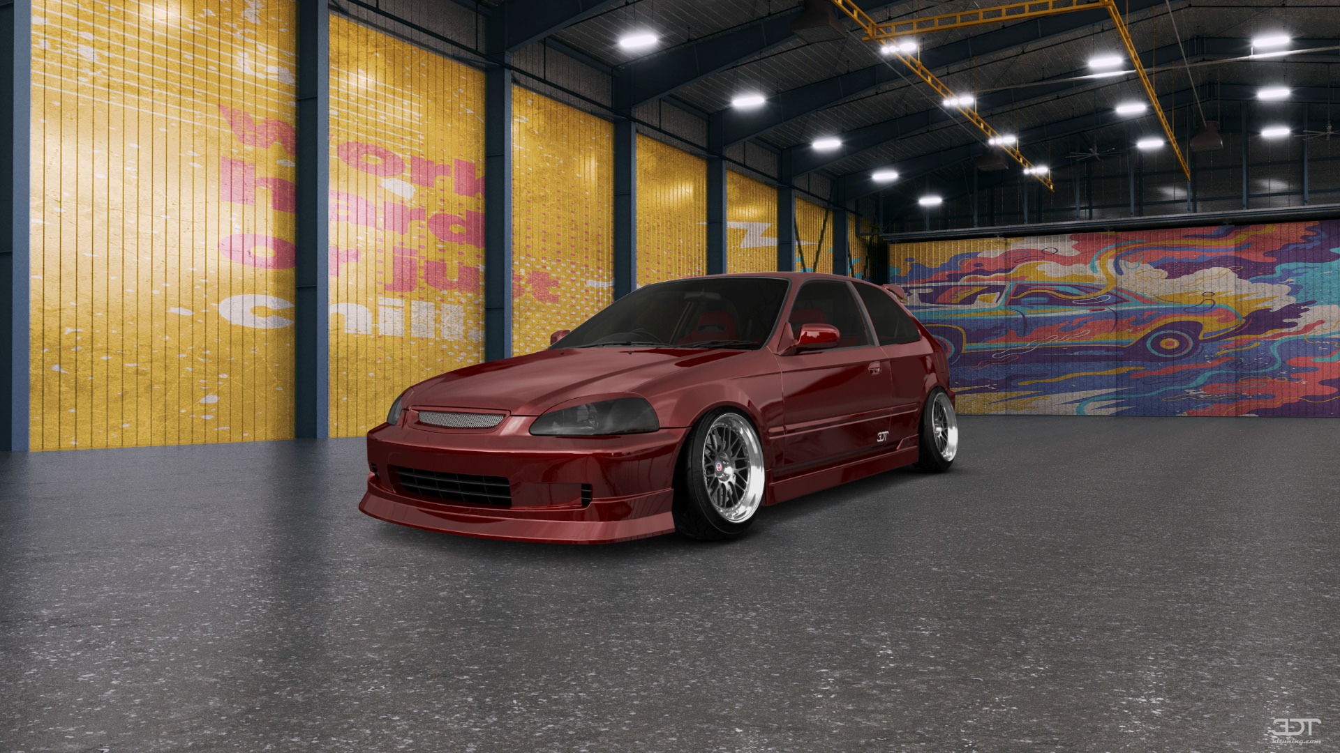 Honda Civic 3 Door Hatchback 1997