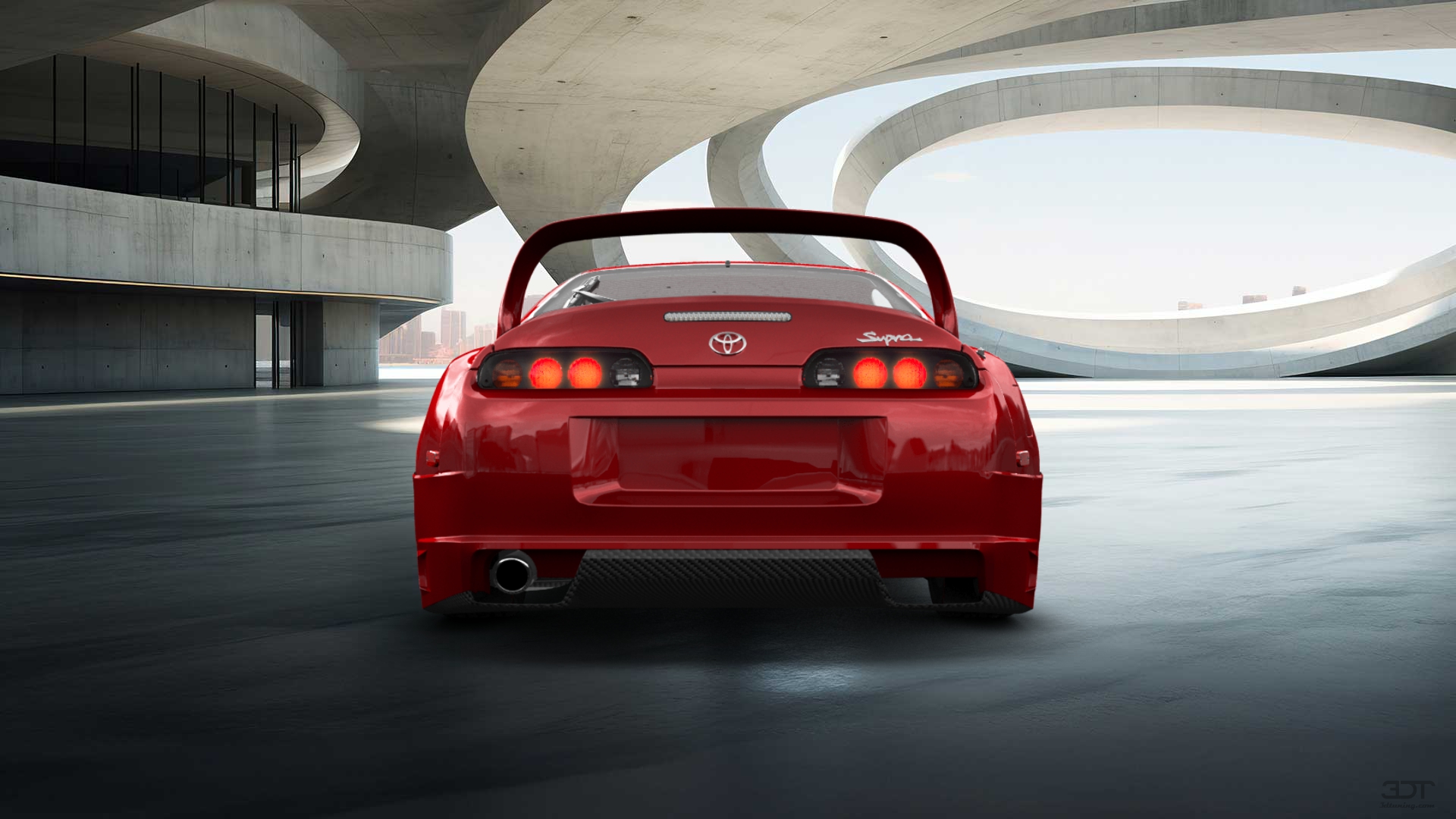 Toyota Supra 2 Door Coupe 2000