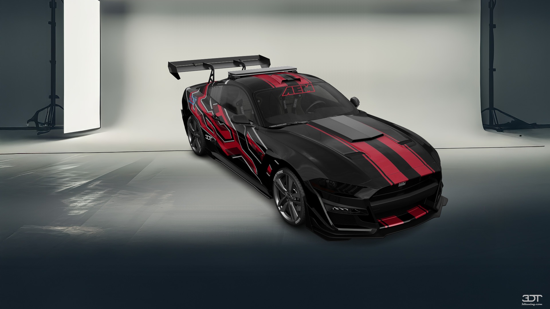 Ford Mustang Ecoboost 2 Door Coupe 2018 tuning