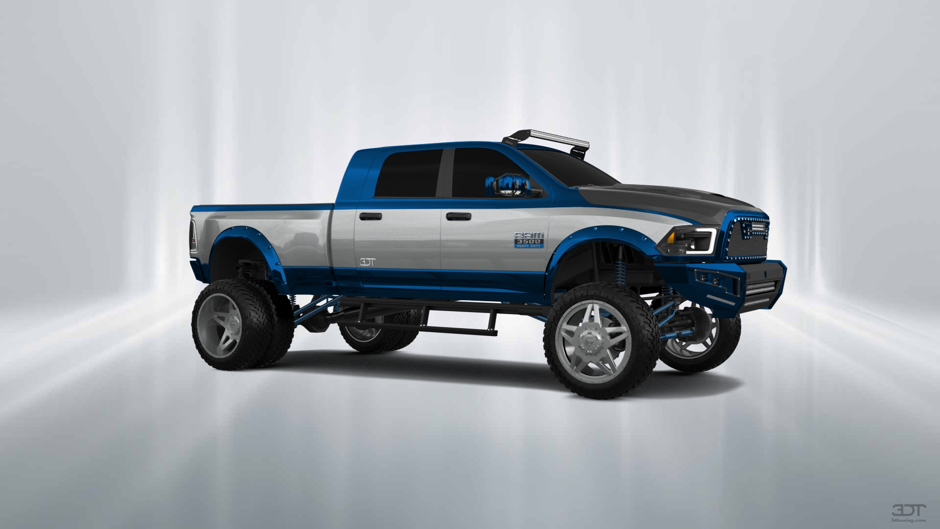 Dodge Ram 3500 4 Door Truck 2014