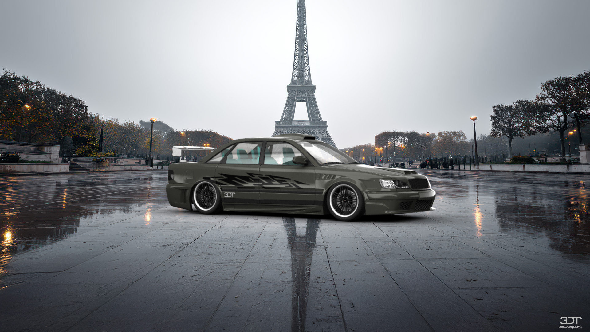 Audi 100 Sedan 1991 tuning