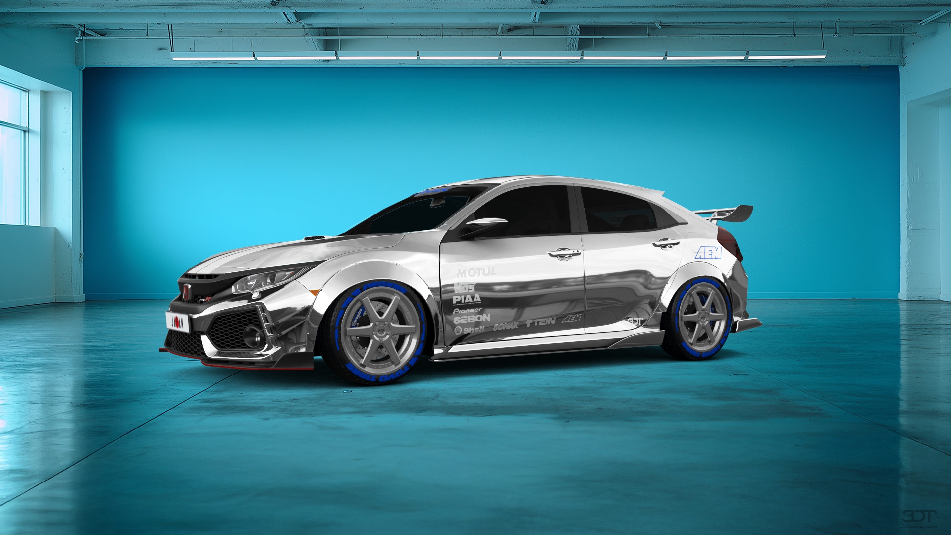 Honda Civic Hatchback 2018 tuning