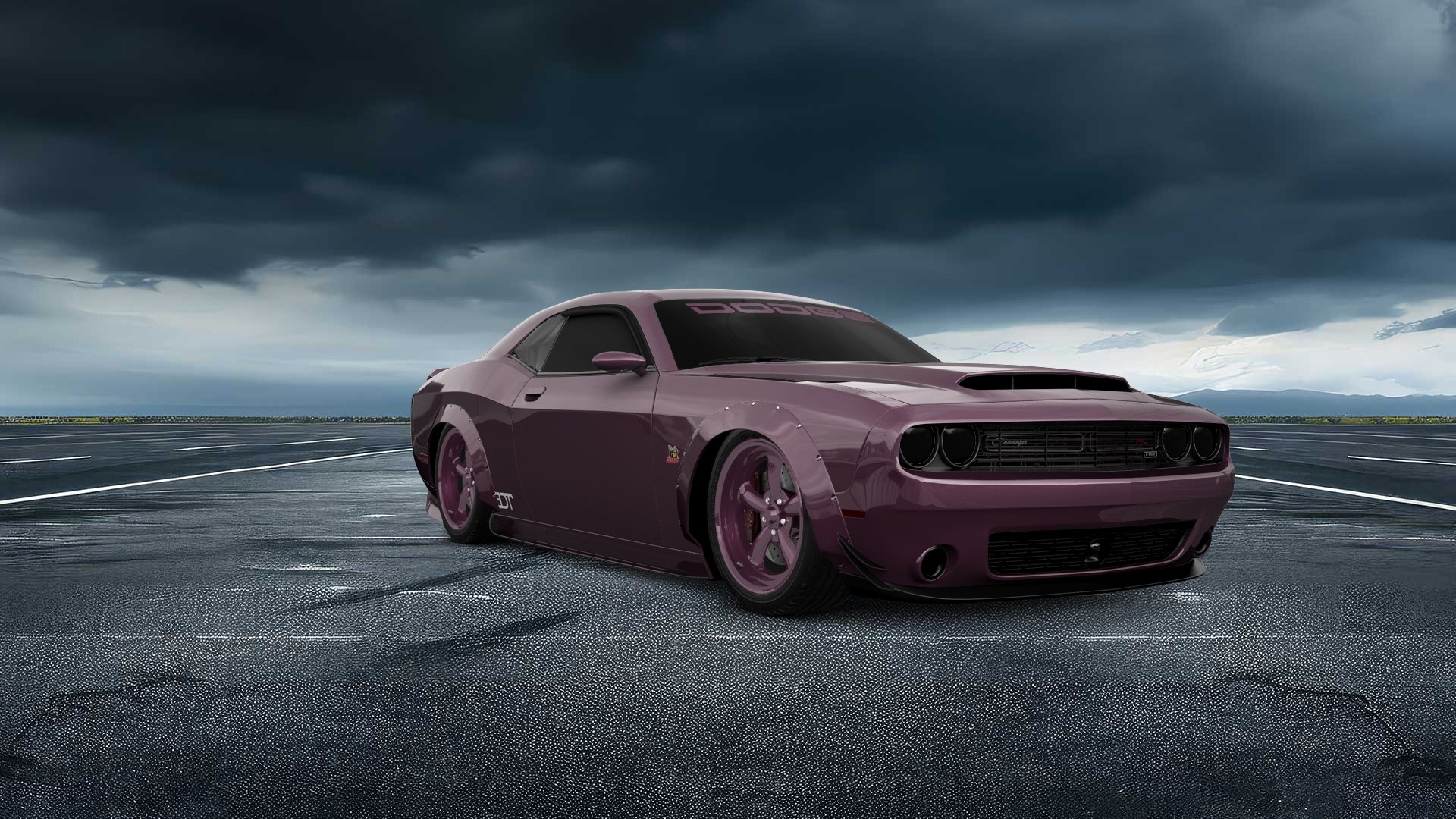 Dodge Challenger 2 Door Coupe 2015 tuning